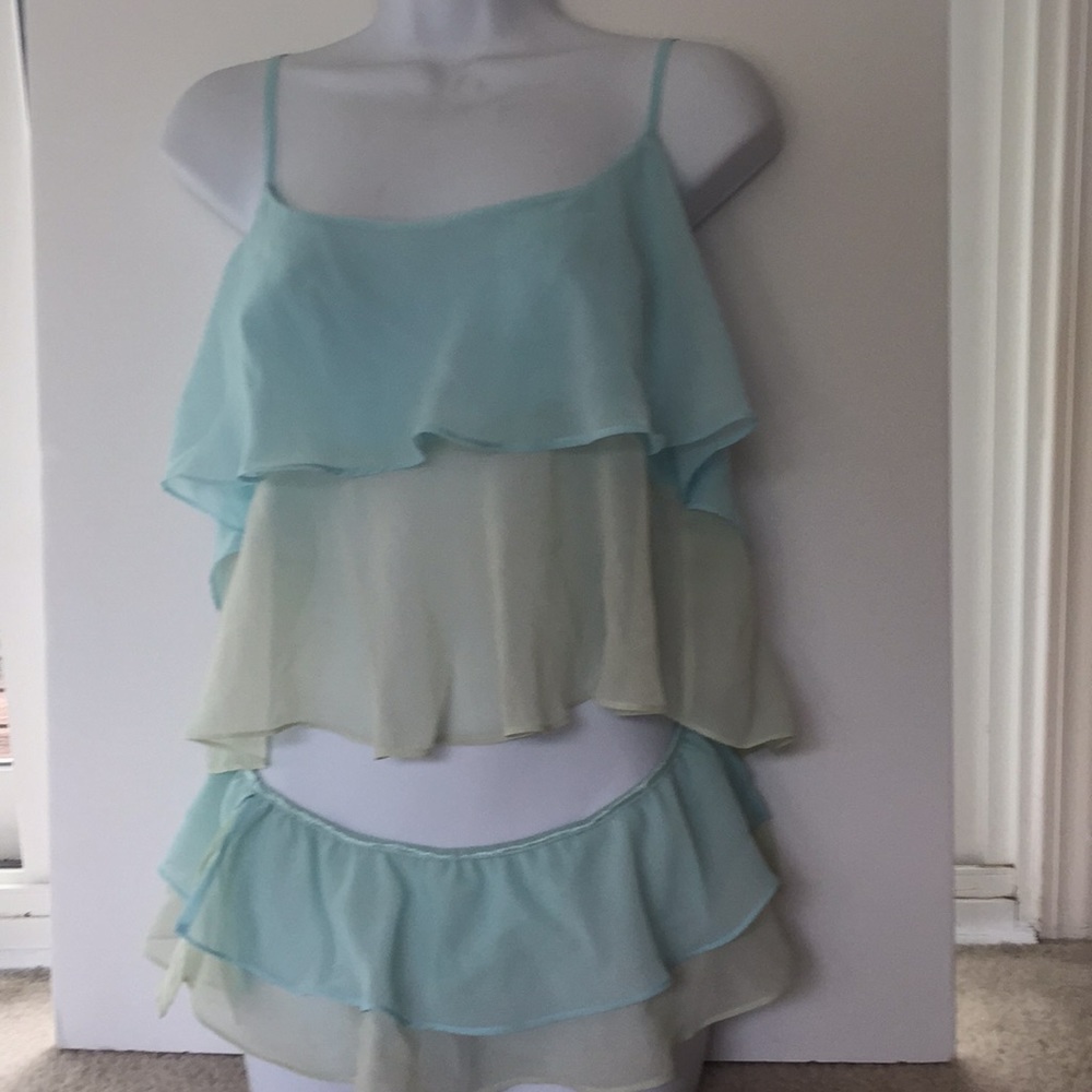 Intimates By Flora 2 Piece Négligée Size M NWOT